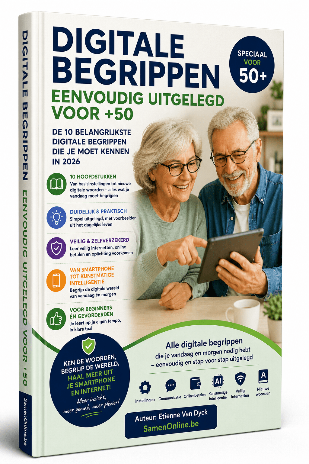 Digitaal proDigitale begrippen eenvoudig uitgelegd voor +50 - Samen Online