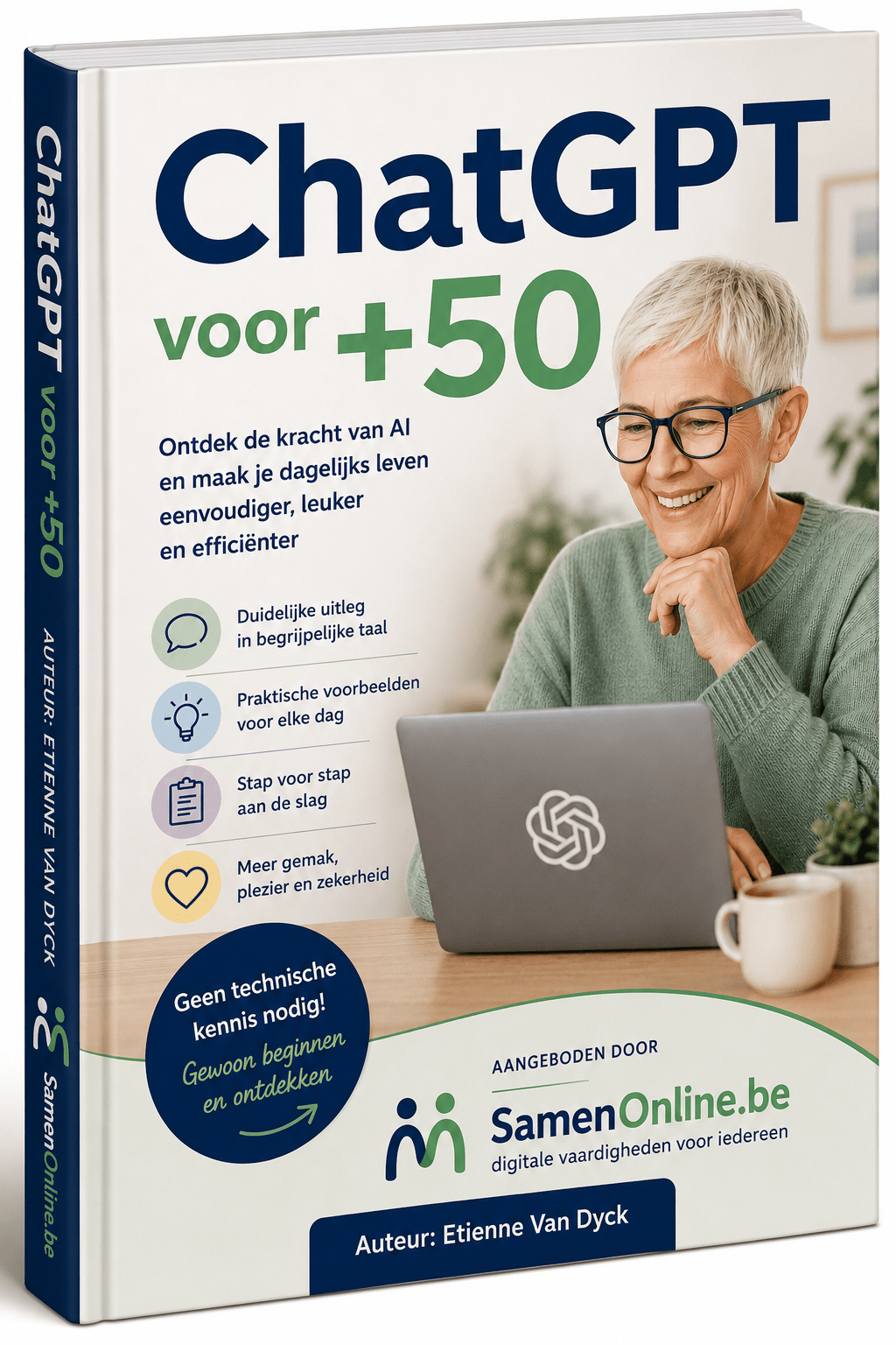 ChatGPT +50 eenvoudig uitgelegd - Samen Online