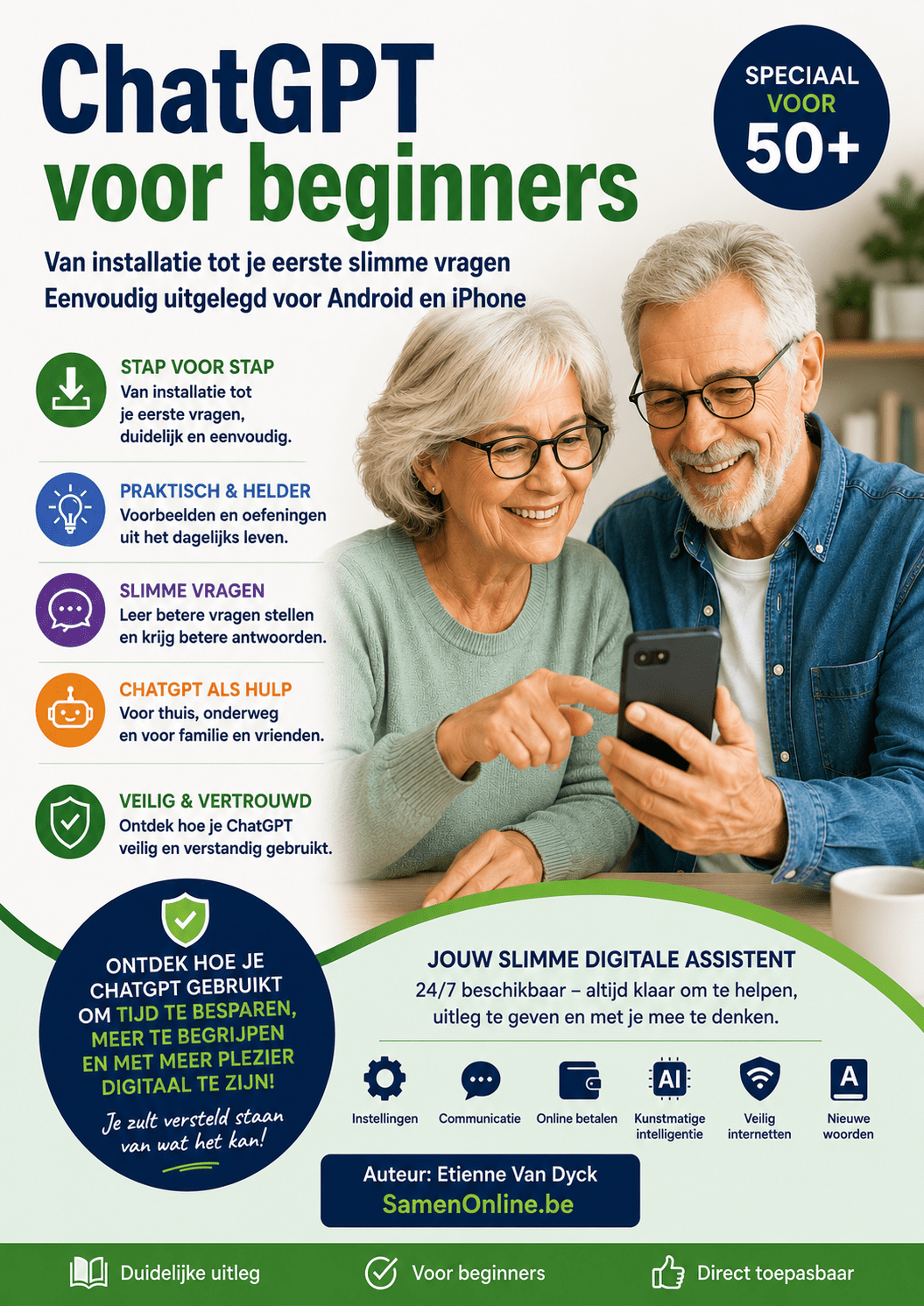 ChatGPT voor beginners - Samen Online