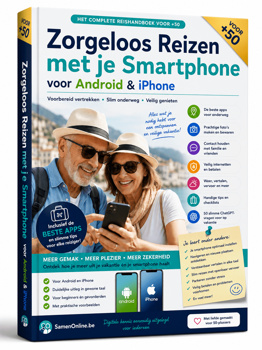 Digitaal prDigitale hulp voor op vakantieoduct - Samen Online