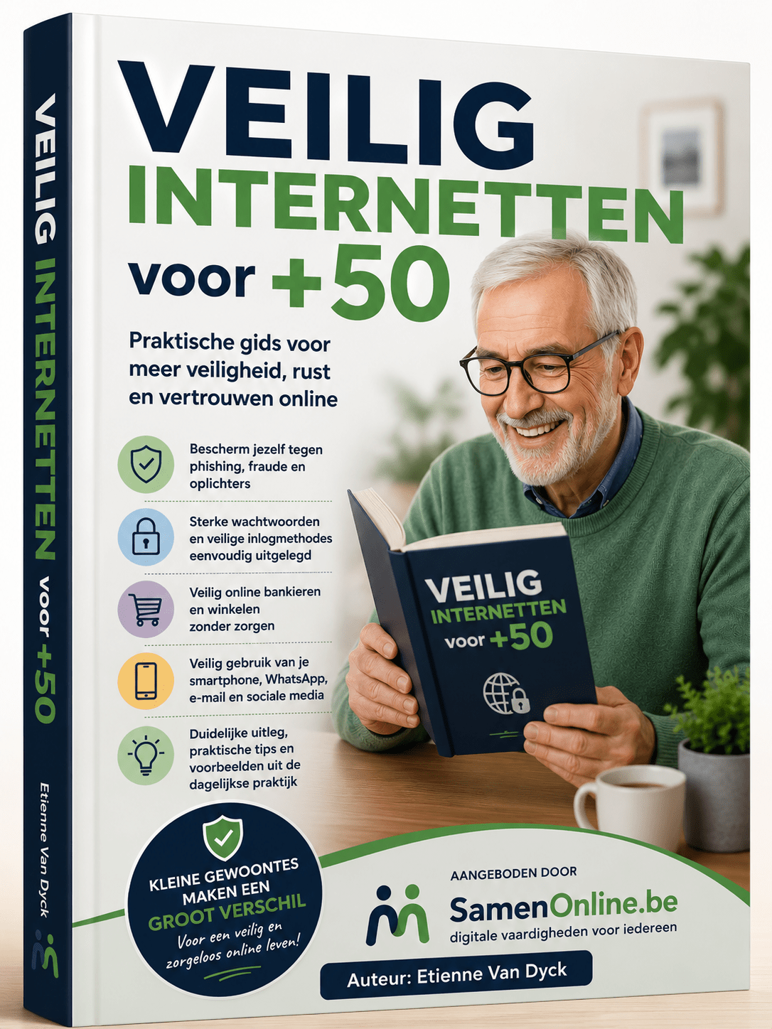 Gratis e-book: Veilig Internetten voor +50 - Samen Online