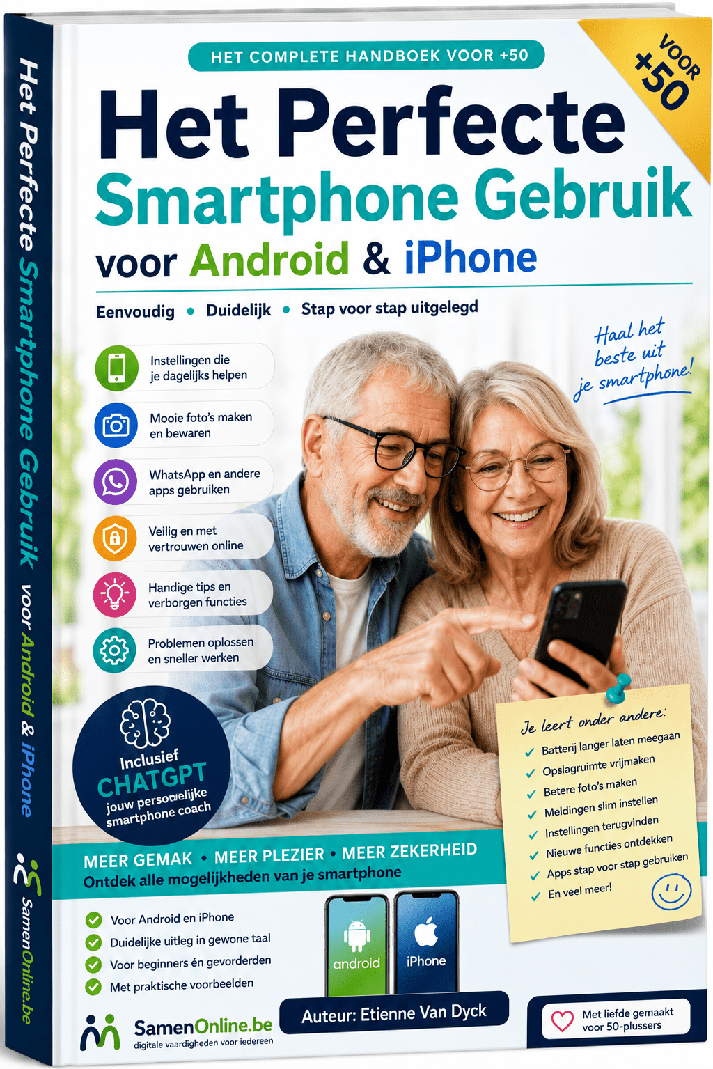Het Perfecte Smartphone Gebruik voor Android & iPhone - Samen Online